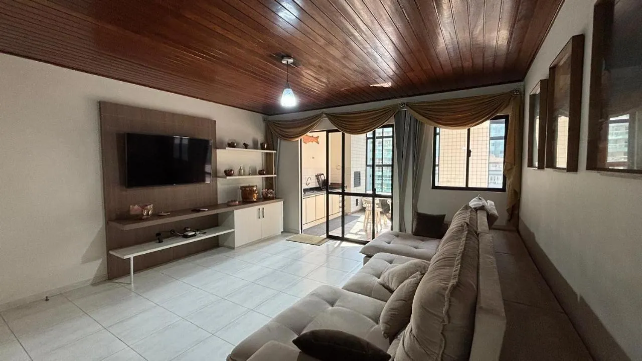 Apartmán Cobertura Com Ampla Area Externa A 150 M Da Praia Itapema