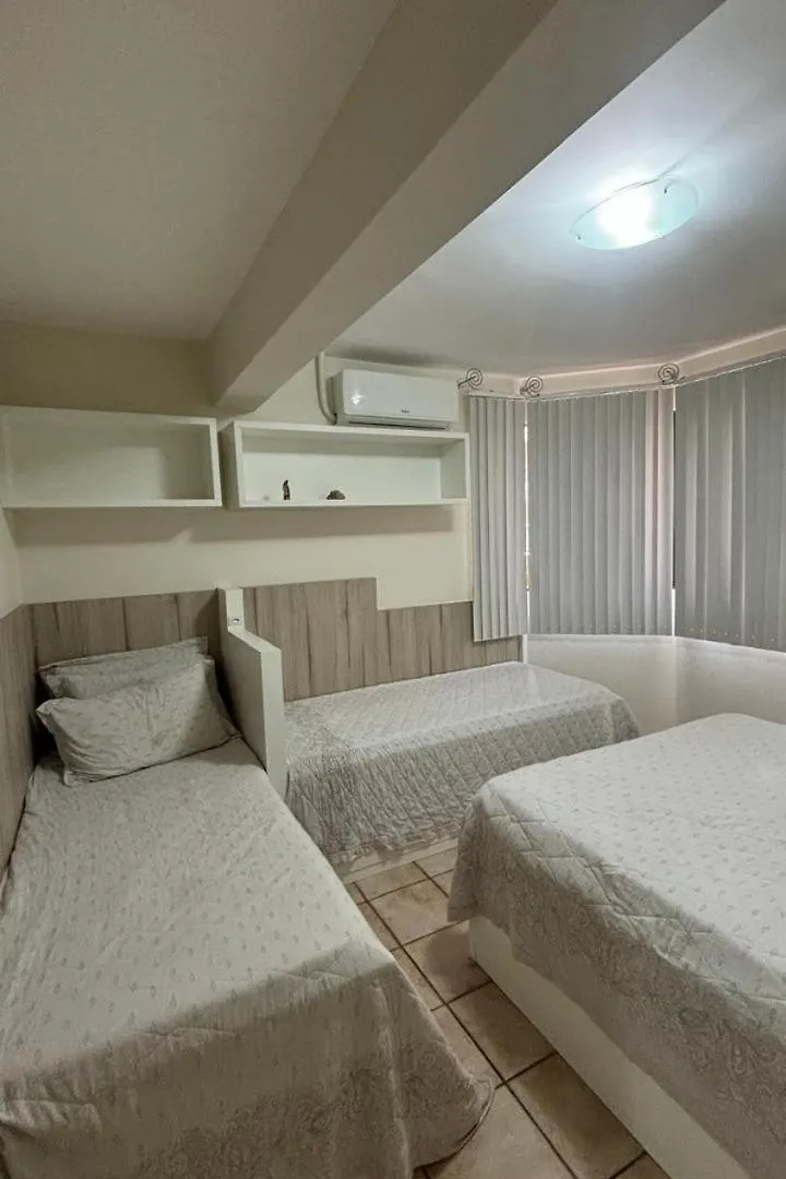 Cobertura Com Ampla Area Externa A 150 M Da Praia Itapema Apartmán